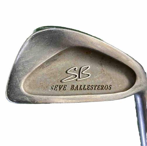 Dunlop Golf Seve Ballesteros SB 2 Iron Men's RH PowerPoint Stiff Steel 39"
