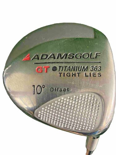 Adams Golf GT Tight Lies 363 Offset Ti Driver 10* Regular Graphite 44.5" Men RH