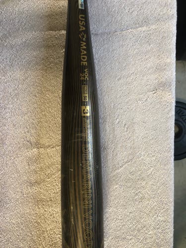 Used  DeMarini BBCOR Certified Alloy 28 oz 31" Voodoo One Bat