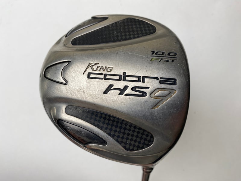 Cobra HS9 M Driver 10* Graphite Design YS-5.6+ 55g Regular Graphite Mens RH