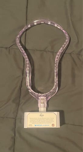 ECD LACROSSE ION - CLEAR ( NEW )