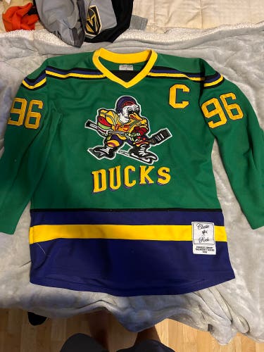 Classic Charlie Conway Anaheim Ducks Jersey
