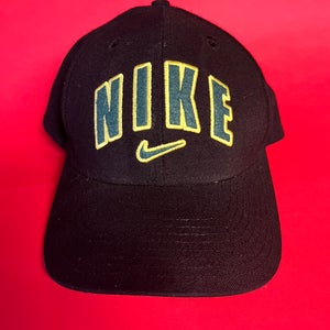 Rare Vintage Nike Spell Out Swoosh 90s Cap