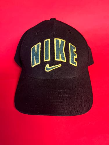 Rare Vintage Nike Spell Out Swoosh 90s Cap