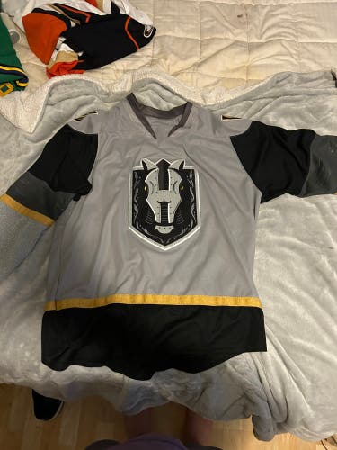 New Ccm Henderson, Silver Knights Ahl Jersey