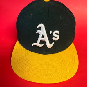Vintage Oakland Athletics Green Baseball Hat
