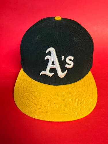 Vintage Oakland Athletics Green Baseball Hat
