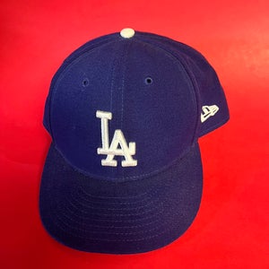LA Dodgers Blue Vintage Baseball Hat