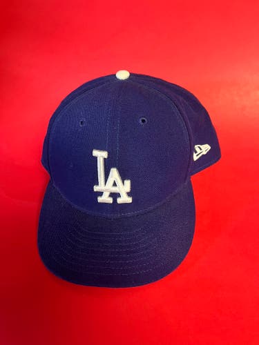 LA Dodgers Blue Vintage Baseball Hat