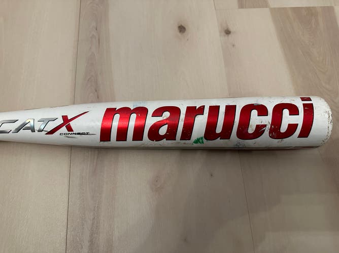 31” -3 Marucci BBCOR CAT X Connect - Used