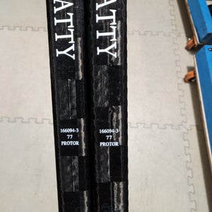 Bundle of 2 New BLUE Bauer Proto-R Right Handed Hockey Stick P92 Pro Stock