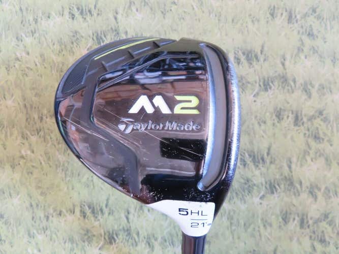 Taylormade 2017 M2 * 21* 5 HL Wood REGULAR