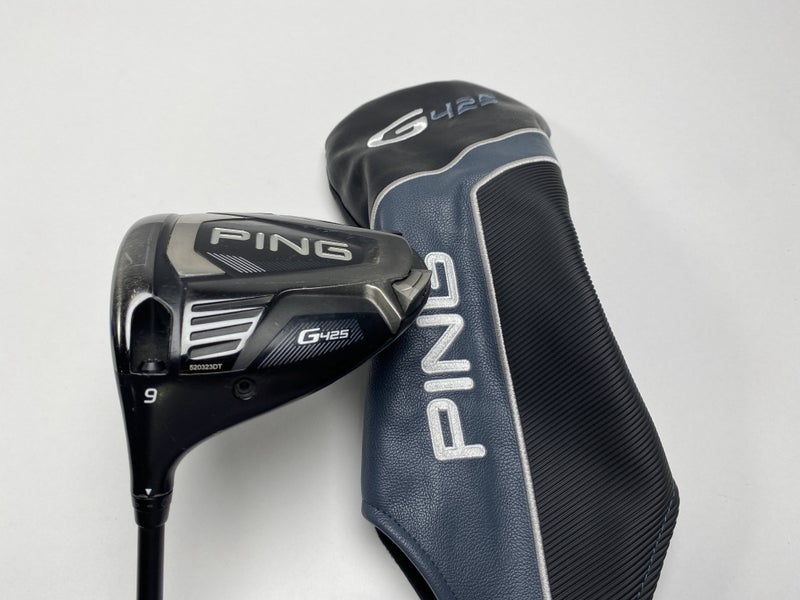 Ping G425 Max Driver 9* Aldila Rogue 130 MSI 70g Extra Stiff Graphite Mens LH HC