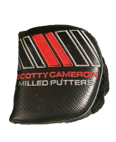 Titleist Scotty Cameron Design Milled Putters Mallet Putter Headcover Excellent