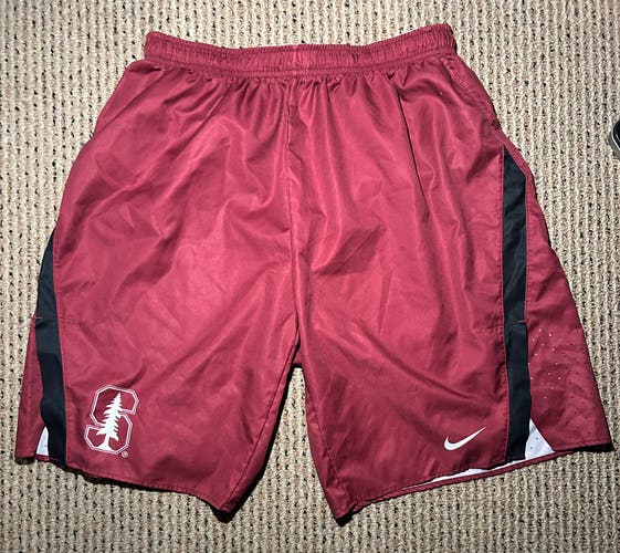 Stanford Team Issued Nike Shorts