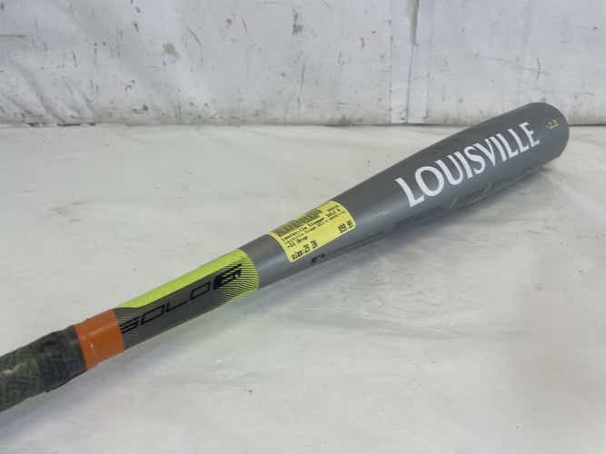 Used Louisville Slugger Solo 6 Ubs6b11-20 29" -11 Drop Usa 2 5 8 Barrel Baseball Bat 29 18