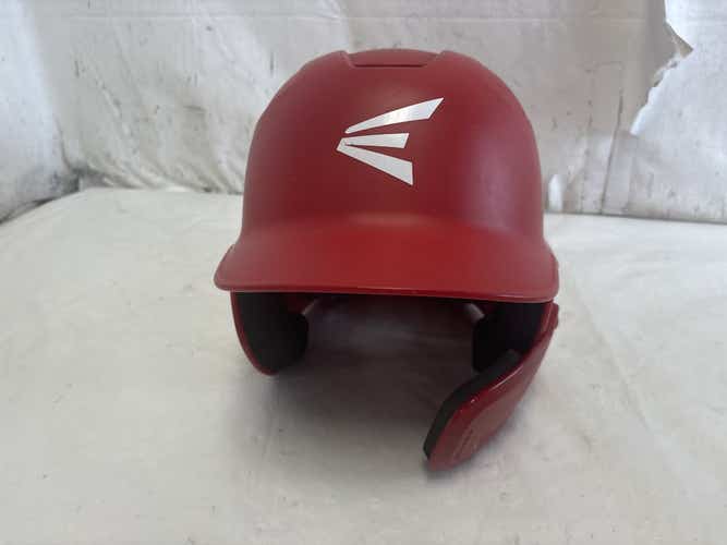 Used Easton Z5 2.0 Matte Sr 7 1 8 - 7 1 2 Baseball And Softball Batting Helmet W Jaw Guard