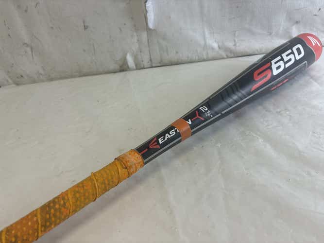 Used Easton S650 Ybb18s6509 29" -9 Drop Usa 2 5 8 Barrel Baseball Bat 29 20