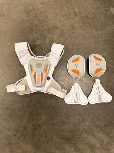 Warrior Lacrosse Shoulder Pads