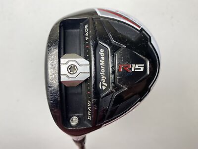Taylormade R15 3 Fairway Wood 15* Speeder 67 Evolution Stiff LH Oversize Grip