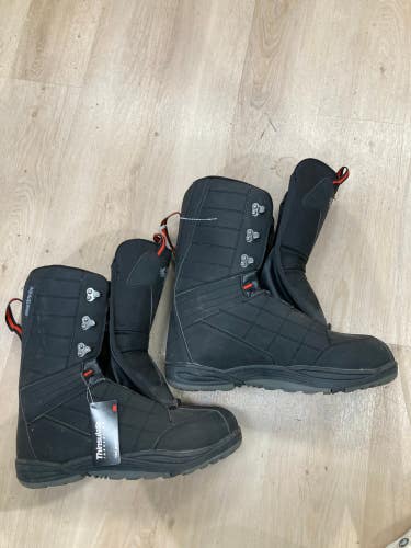 Used Size 14 Matrix Thinsulate Snowboard Boots