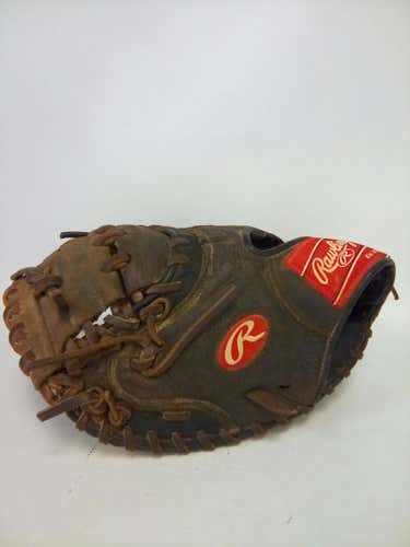 Used Rawlings D325bwcm 32 1 2" Catcher's Gloves