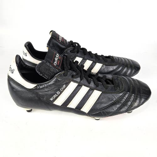 Adidas World Cup SG Football Boots Soccer Cleats Shoes Black Men’s Size: US 11