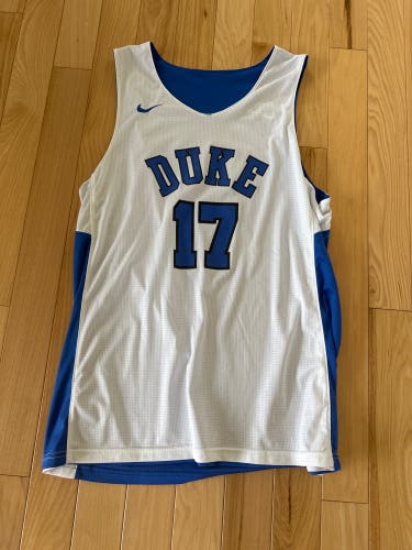 Reversible Duke Basketball Jersey
