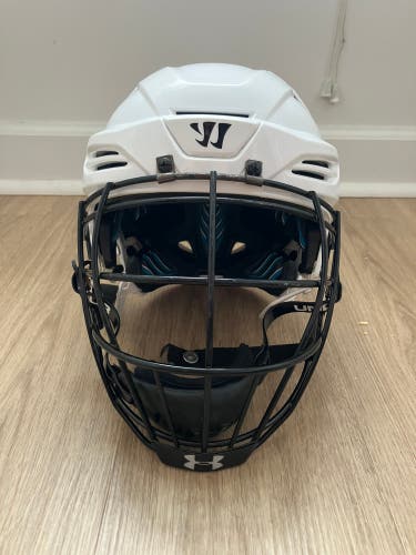New Warrior Krown Box Lacrosse Helmet