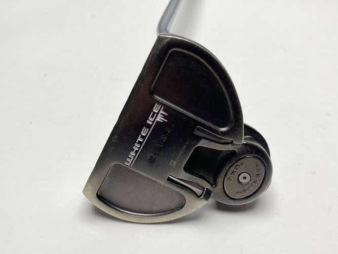 Odyssey White Ice 2-Ball Lined Putter 31" Mens RH