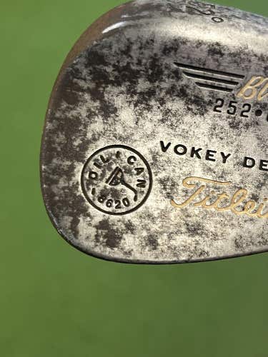 Titleist Vokey 52° Oil Can Gap Wedge Dynamic Gold S400