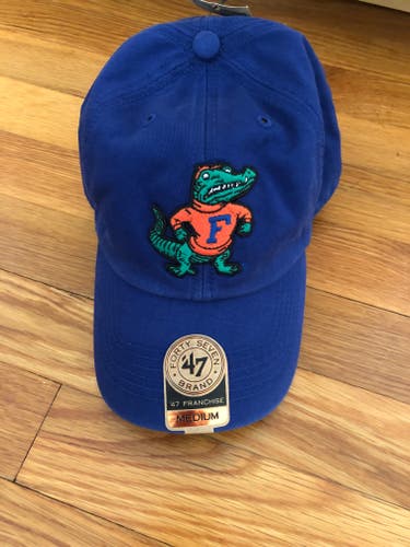 Adult Medium 47 Brand Florida Gators Franchise Hat - New with tags