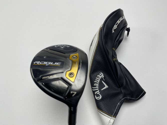 Callaway Rogue ST Max Draw 7 Wood 22* Project X Cypher Forty 4.0 Ladies RH