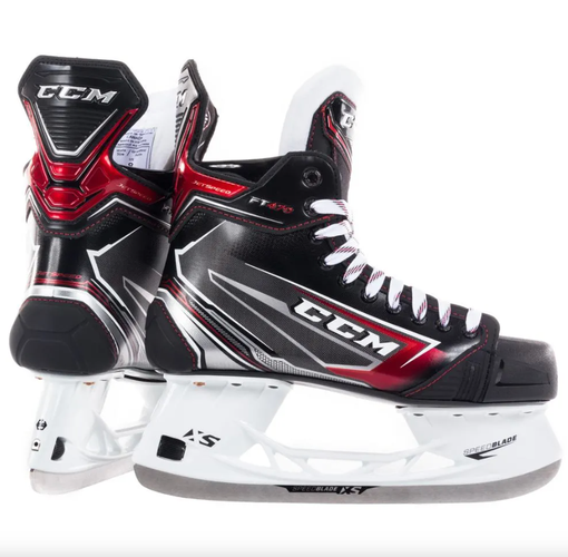 New Senior CCM JetSpeed FT470 Hockey Skates 7.5 D
