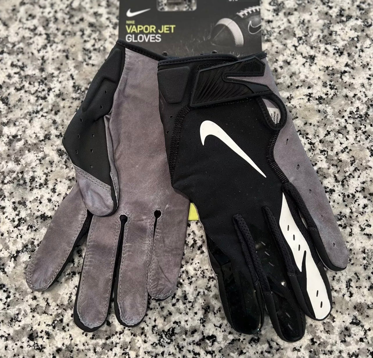 XL】NIKE VAPOR JET 5.0 GLOVE アメフト グローブ（ナイキ