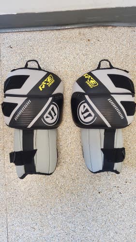 Used Warrior X3 pro knee guards