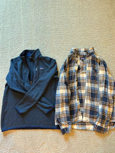 Patagonia Fleece BUNDLE- Adult Large