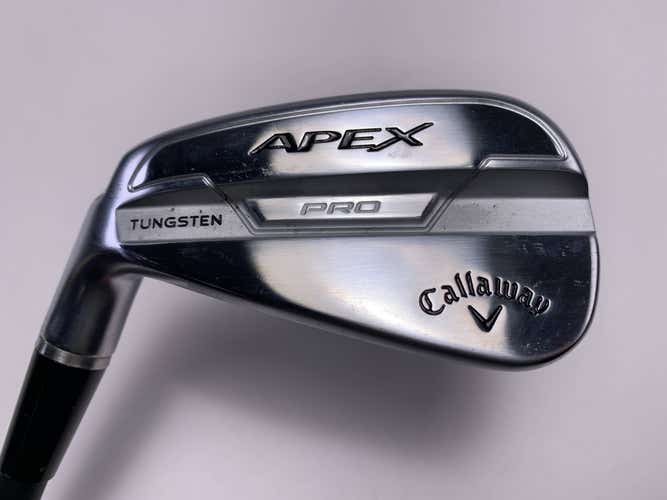 Callaway Apex Pro 21 Single 7 Iron Fitter Project X Cypher Fifty 5.0 Senior LH