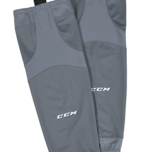 Grey New Intermediate CCM SX6000 Socks with Velcro