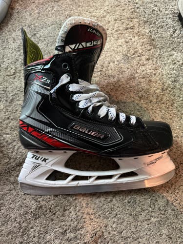 Bauer Vapor X2.9 Ice Hockey Skates Size 8 Fit 3 USED