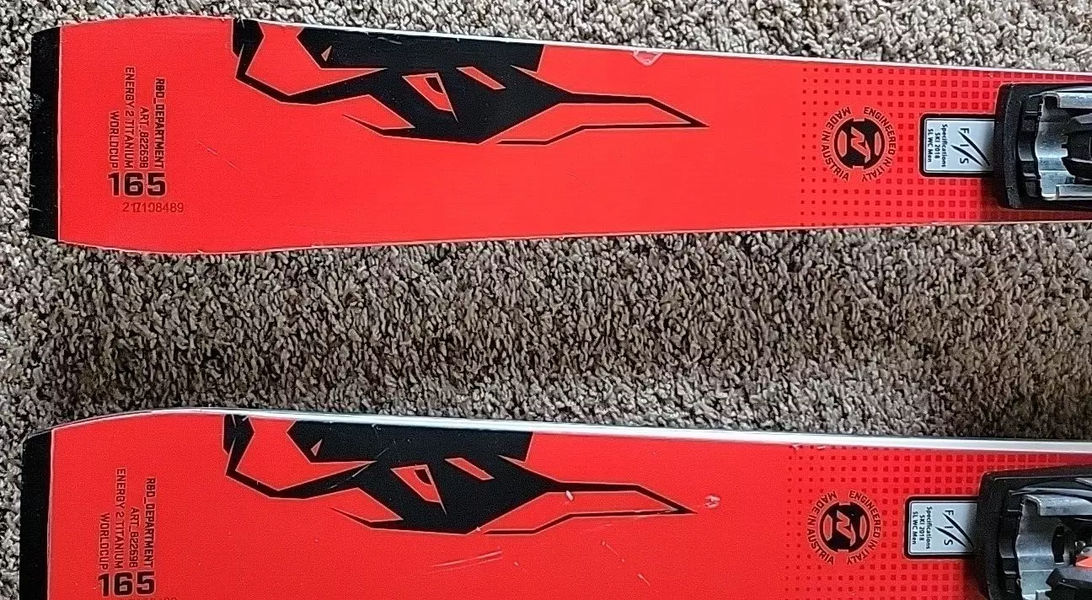 NORDICA DOBERMANN SL  165  17〜18 2022 Nordica Dobermann SL WC FIS Slalom Skis 165 w/Marker
