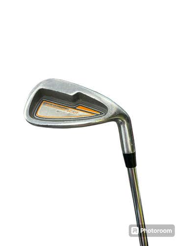 Used Tommy Armour Diamond Scot Pitching Wedge Regular Flex Steel Shaft Wedges
