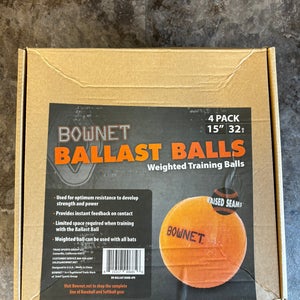 Bownet Ballast Weighted Softballs 15” 32oz