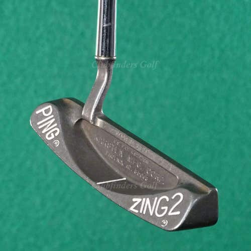 Ping Zing 2 Stainless 36.5" Putter Golf Club Karsten