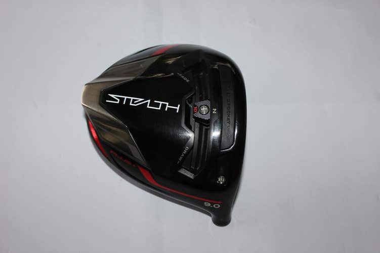 TAYLORMADE STEALTH PLUS 9.0°  DRIVER - HEAD ONLY