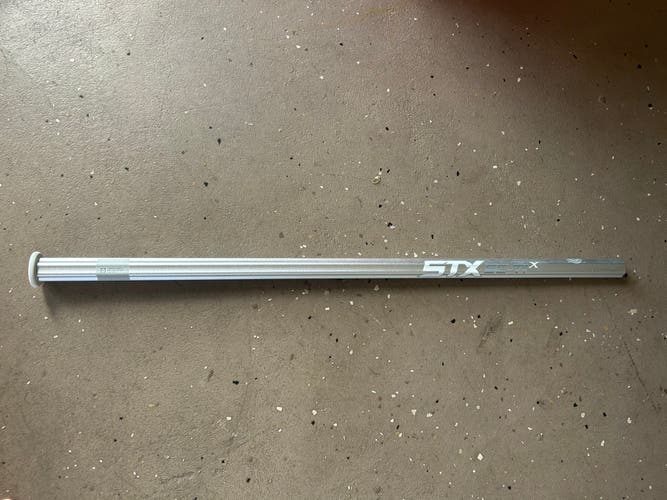New STX SC-TI X Shaft