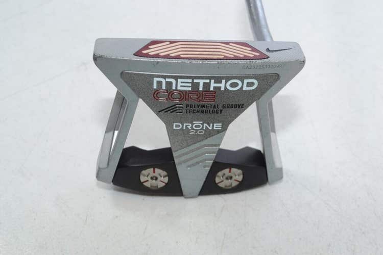 Nike Method Core Drone 2.0 36" Putter Right Steel # 175389