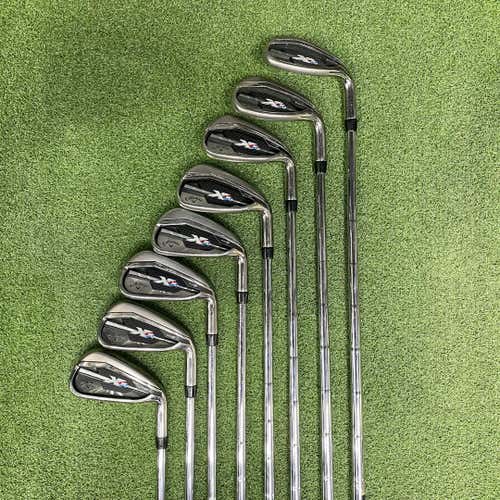 Used Callaway Xr 4i-aw Regular Flex Steel Shaft Iron Sets