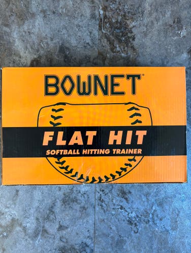 Bownet Flat Hit Training Softball 12”