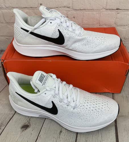 Nike AO3905 100 Air Zoom Pegasus 35 TB Men's Running Shoes White Black US Size 8